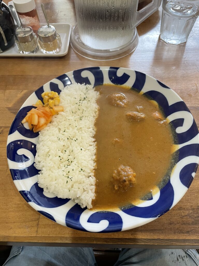 本川越カレー ストア モンクレール